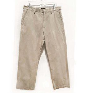 Banana Republic Khaki Dawson Chinos 34/32